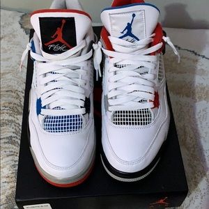 jordan retro 4 “What the 4”